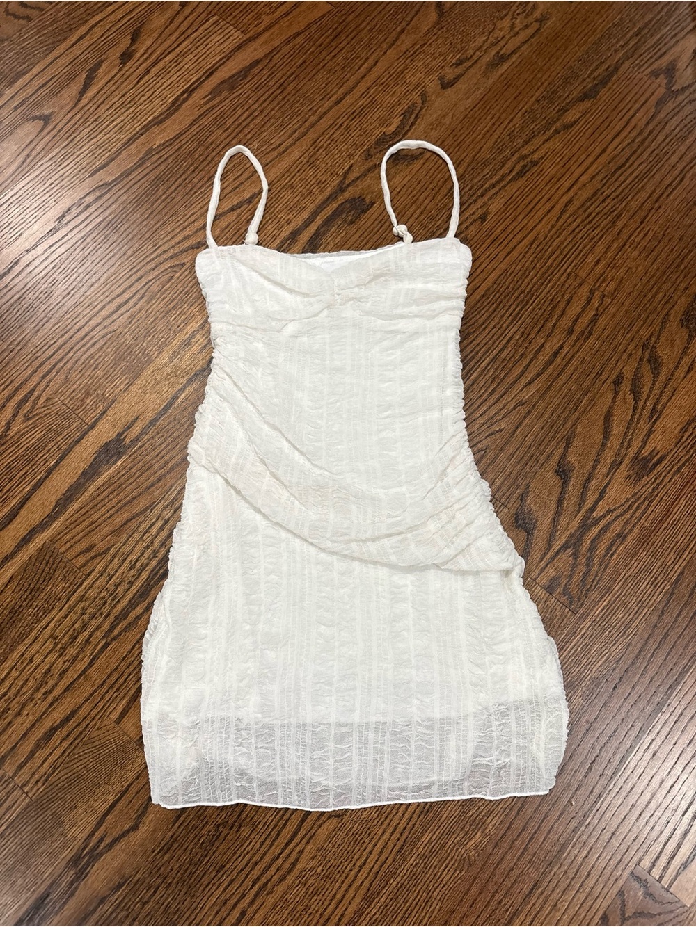 Peppermayo White Mini Dress
